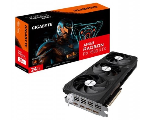 TARJETA GRAFICA GIGABYTE RADEON RX 7900 XTX GAMING OC 24GB DDR6